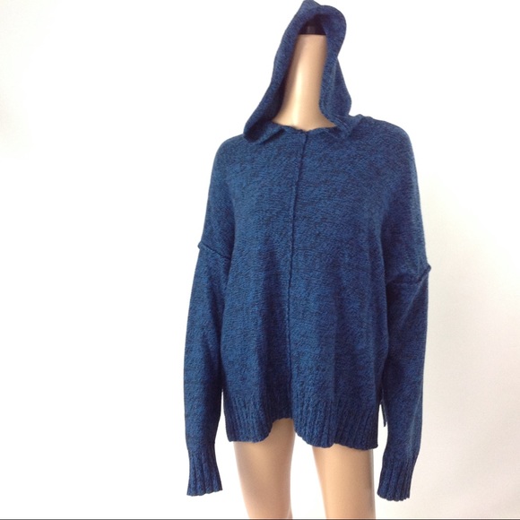 T Alexander Wang Womens Hooded LongSleeve Sweater - Picture 5 of 5